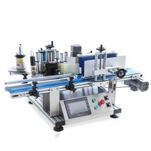 Etiquetadora semiautomática de mesa