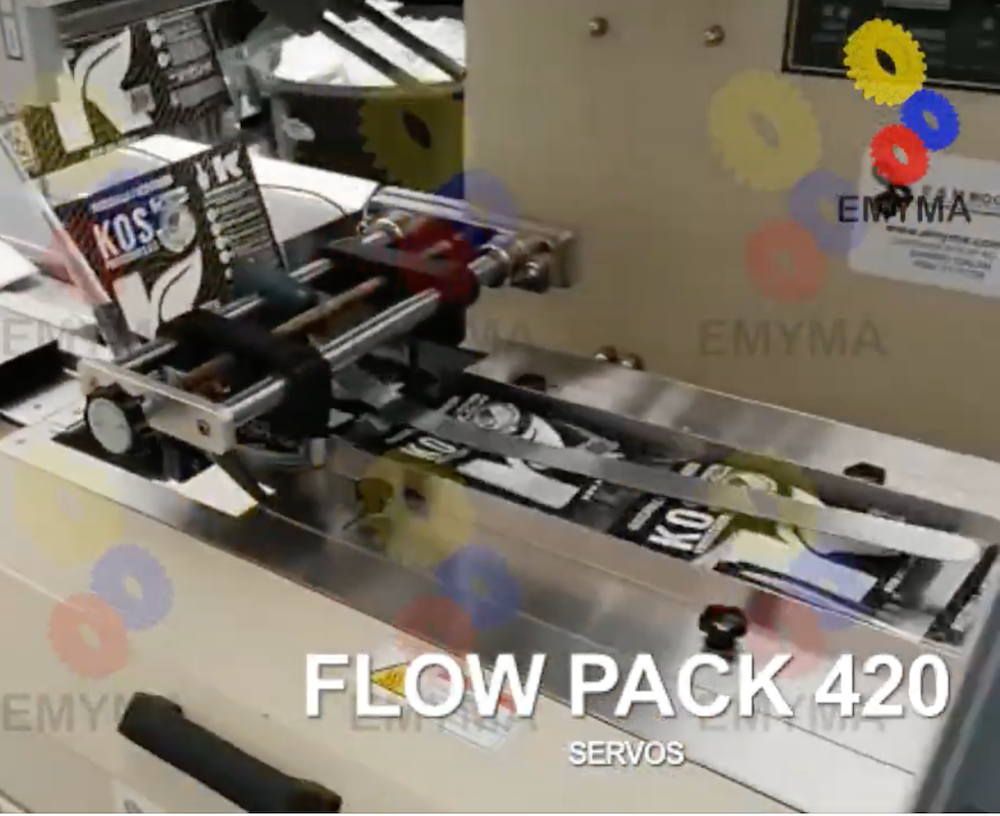 Flow pack 420
