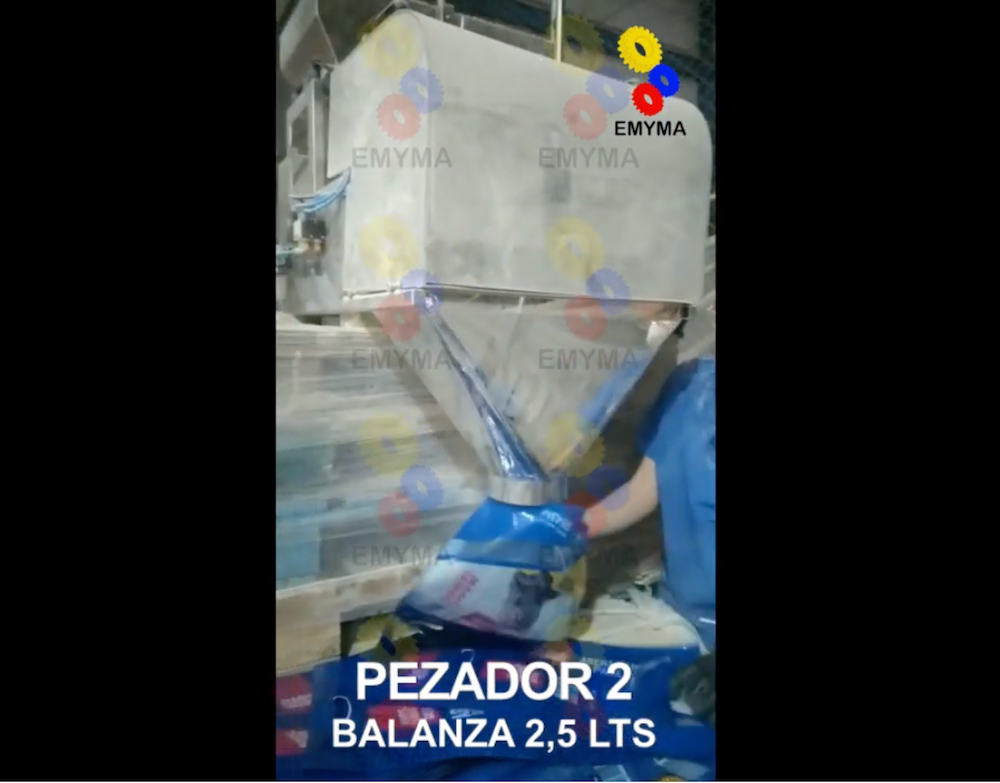 Dosificador para granos