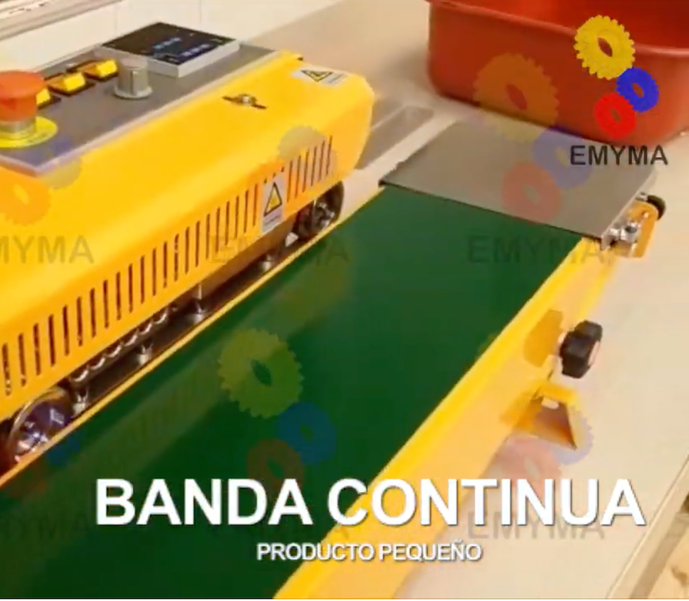 Selladora de banda FRBM 810II