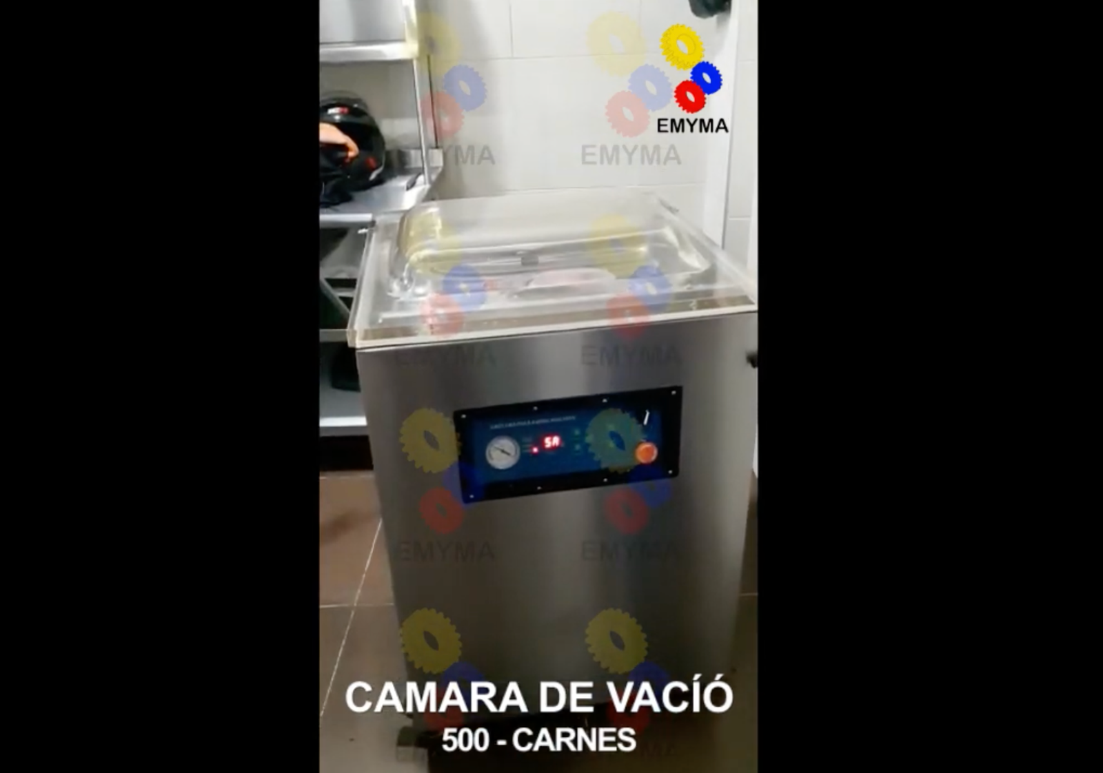 Empacadora al Vacio 510 - Imagen 3
